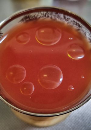 炭酸トマトジュース-レシピのメイン写真