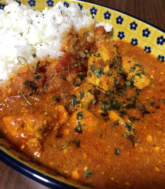 玉ねぎなし★簡単バターチキンカレー-レシピのメイン写真
