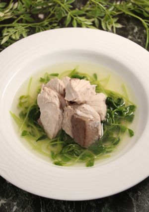 ほったらかし！ぶりの白だしニンニク煮-レシピのメイン写真