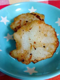 長いも揚げ-レシピのメイン写真
