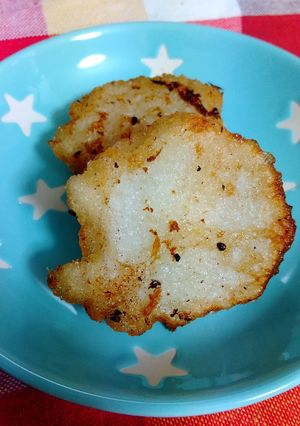 長いも揚げ-レシピのメイン写真
