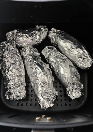 Air Fryerで焼き芋-レシピのメイン写真