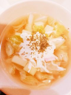 ちょっとダイエットスープ-レシピのメイン写真