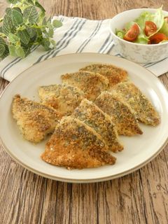 アジのマヨチーズパン粉焼き-レシピのメイン写真