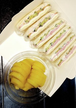 高校生男子陸上記録会弁当22年6月5日-レシピのメイン写真