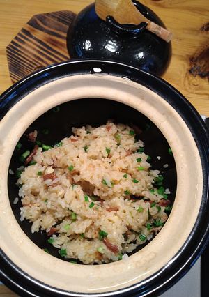 かまどさんｄｅ焼き鳥缶めし-レシピのメイン写真