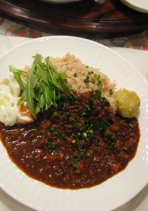 市販のルーで野菜たっぷり！ひき肉のカレー-レシピのメイン写真