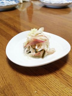 切干大根とみょうがの酢漬け-レシピのメイン写真
