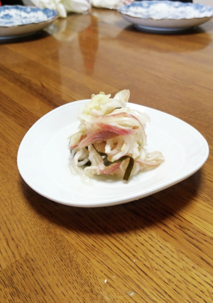 切干大根とみょうがの酢漬け-レシピのメイン写真