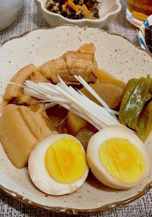 豚の角煮　圧力鍋-レシピのメイン写真