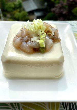 たこわさ冷奴-レシピのメイン写真