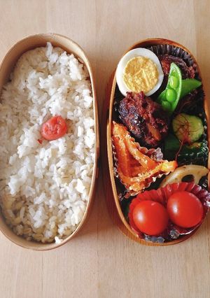 お弁当★レンチン★味噌マスタードレンコン-レシピのメイン写真