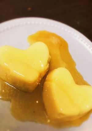 ホワイトチョコinゼラチンで固めるプリン-レシピのメイン写真