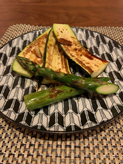 グリル野菜のバルサミコがけ-レシピのメイン写真