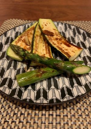 グリル野菜のバルサミコがけ-レシピのメイン写真