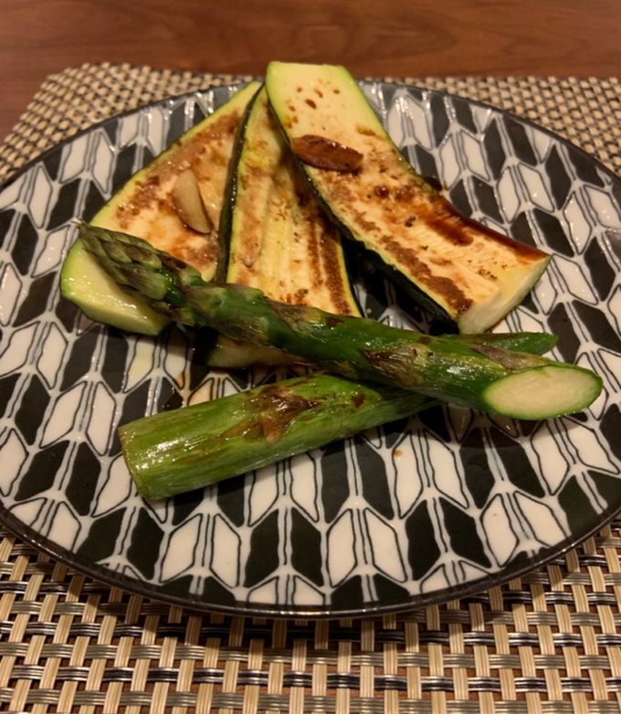 グリル野菜のバルサミコがけ by Magumilk54 【クックパッド】 簡単