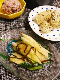 セロリとキュウリ和風ピクルス-レシピのメイン写真