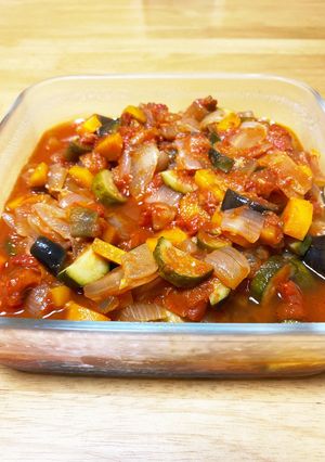 野菜たっぷりラタトゥイユ-レシピのメイン写真