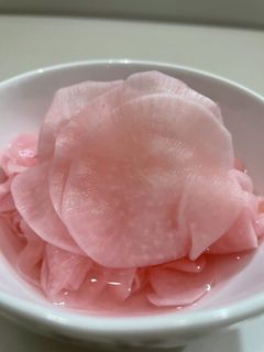 ✿ウチのさくら大根✿-レシピのメイン写真