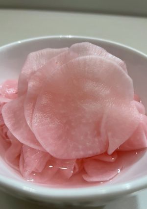 ✿ウチのさくら大根✿-レシピのメイン写真