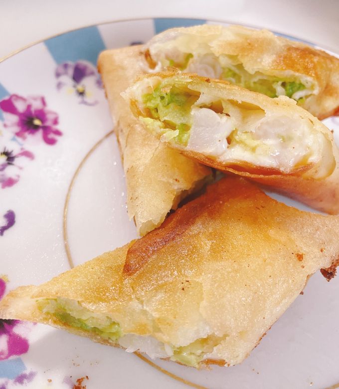 超簡単♡エビアボカドチーズ春巻き by あこちゃん91♡ 【クックパッド