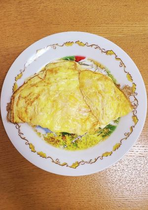 簡単♪チーズオムレツ-レシピのメイン写真