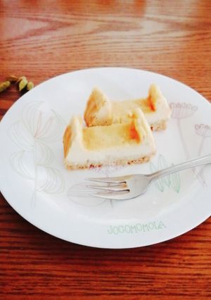 爽やか♪生姜とカルダモンのチーズケーキ-レシピのメイン写真
