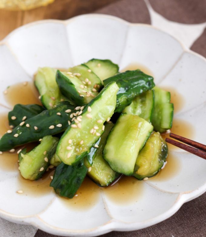 あと1品お助け♡やみつききゅうり by ♡HALUレシピ♡ 【クックパッド