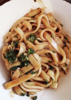 きしめんde焼きうどん☆-レシピのメイン写真