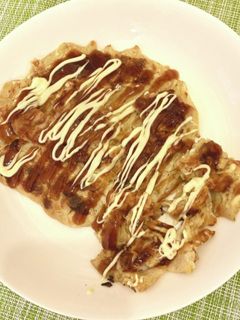 お好み焼き-レシピのメイン写真