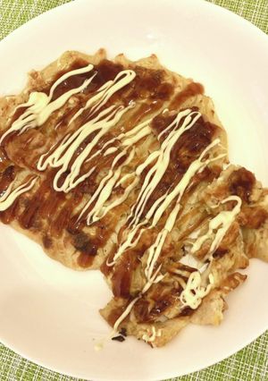 お好み焼き-レシピのメイン写真