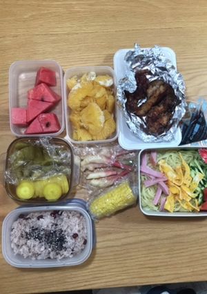 介護つくりおきおかず　6の1-レシピのメイン写真