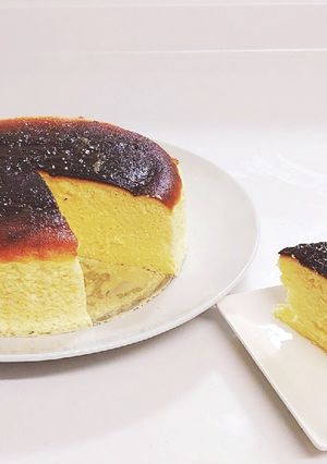 スフレチーズケーキ-レシピのメイン写真