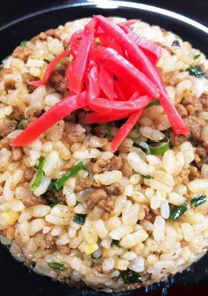 合わせていくだけ【台湾肉味噌チャーハン】-レシピのメイン写真