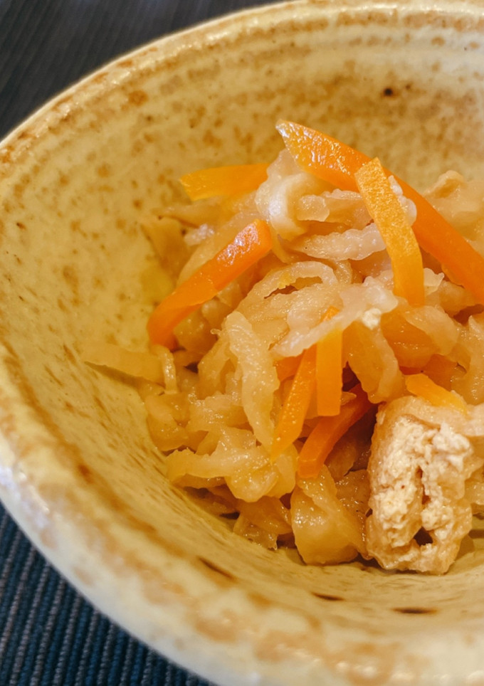 常備菜の定番　切干し大根の炊いたん-レシピのメイン写真