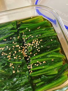 ほうれんそうのおひたし-レシピのメイン写真