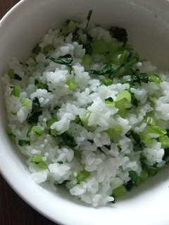 菜めし(かぶの葉)-レシピのメイン写真