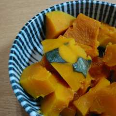 รูปของ 簡単☆かぼちゃのはちみつ塩煮