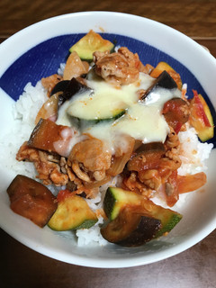 ランチに☆塩分控えめ簡単イタリアン丼-レシピのメイン写真