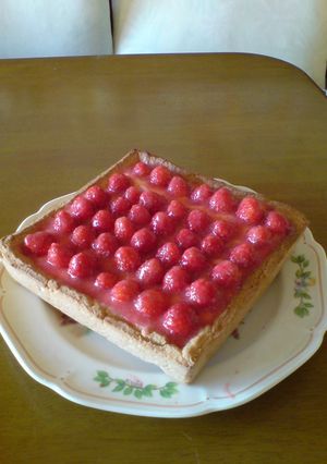 バターを使わないタルト生地(簡単)-レシピのメイン写真