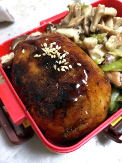梅しそ肉まきおにぎり-レシピのメイン写真