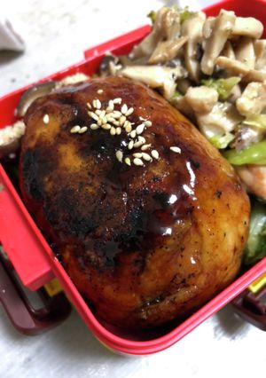 梅しそ肉まきおにぎり-レシピのメイン写真