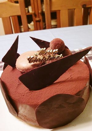 簡単*チョコレートケーキ-レシピのメイン写真