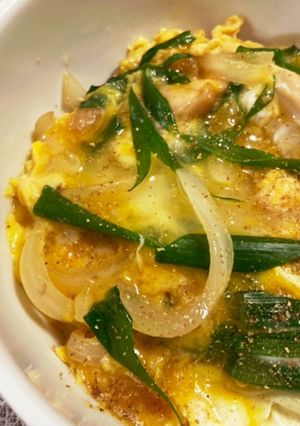 親子丼-レシピのメイン写真