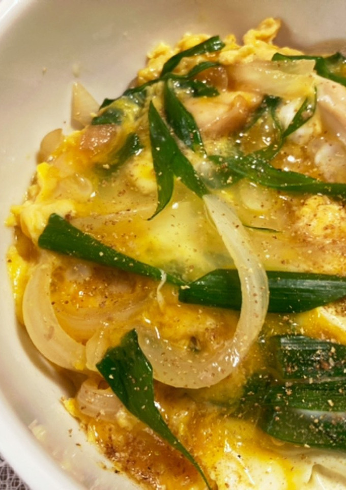 親子丼-レシピのメイン写真