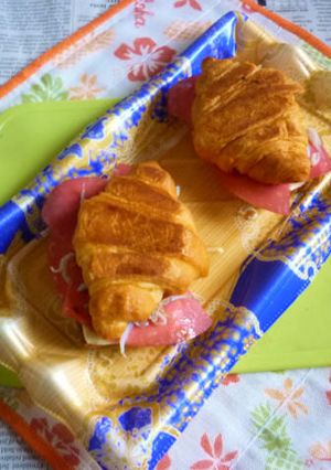 ビアソ＆チーズのプチ･ホットサンド５-レシピのメイン写真