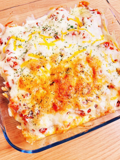 鯖ポテトグラタン-レシピのメイン写真