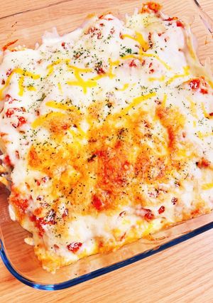 鯖ポテトグラタン-レシピのメイン写真