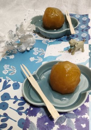 梅の甘露煮-レシピのメイン写真