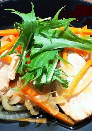 鶏胸肉で【南蛮漬け】-レシピのメイン写真